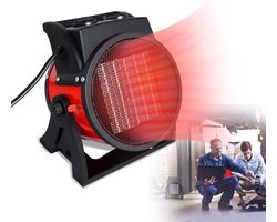 Keramische elektrische kachel 3000W met snelverwarming en temperatuurregeling