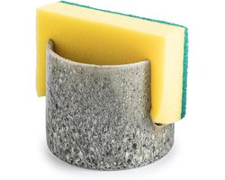 Keramische Keukensponshouder – Stijlvolle en Ruimtebesparende Organizer voor Badkamer en Keuken