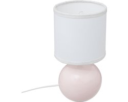 Keramische kinderlamp met stoffen lampenkap TIMÉO