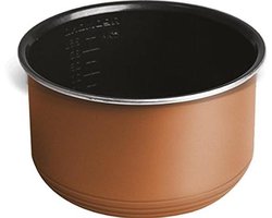 Keramische Ovenschaal - Bakvorm Kom - Bakken en Braden - Krasbestendige Coating - 5 Liter - Goud