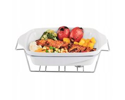Keramische ovenschotel met warmer 2.4L Kamille