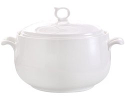 Keramische Soepterrine - Hittebestendig - 1 stuk - Voedingskwaliteit - 3000ml