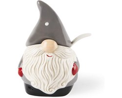 Keramische Suikerpot/Grootste met Deksel - 100 ml