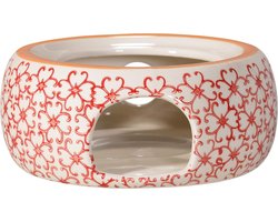 Keramische Theepot Warmer - Kleurrijk Steengoed Onderzetter voor Warme Drankjes