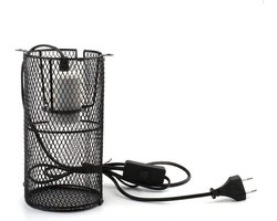 Keramische verwarmingslamp voor reptielen met anti-hot houder