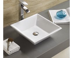 KERAMISCHE WASKOM TRENTO 38,5X38,5X12 CM