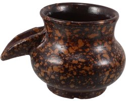 Keramische Waterval Pot - Decoratieve Vaas Fontein - Ontspannende Sfeer Creëren - Handgemaakt Uniek Design