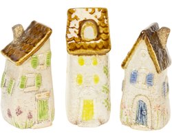 Keramische woondecoratie voor binnen en bloempotten. Ideaal cadeau. 10