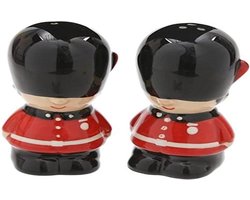 Keramische Zout- en Peperstrooier Set - Stijlvolle Tafelaankleding