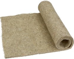 KERBL Hennepdeken 40x100cm - Voor knaagdieren