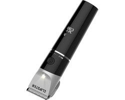 Kerbl-Huisdierentondeuse-met-accu-DeloX-10-W-zwart-en-zilverkleurig
