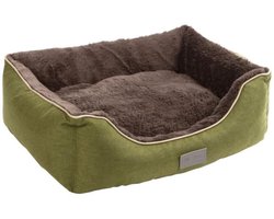 KERBL - Mand / Kussen - Samuel - Grijs en Donkergrijs - 60 x 50 x 17 cm