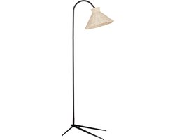 KERIAN - Vloerlamp - Natuurlijk - Rotan