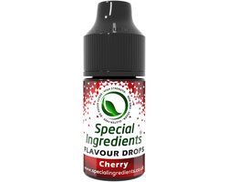 Kersen Smaak Druppels - 1 l - Smaakdruppels - Flavour Drops - Moderne Gastronomie - Moleculair Koken - Hersluitbare Pot - Recycled Plastic