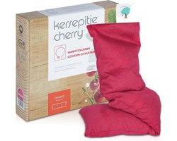 Kersepitje Cervico® – Langwerpig Kersenpitkussen – The ONLY Original - 13x55cm