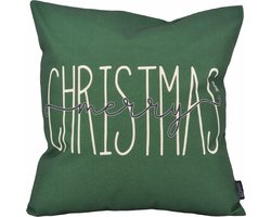 Kerst #2 Kussenhoes | 45 x 45 cm | Katoen/Linnen