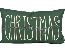 Kerst #4 Kussenhoes | 30 x 50 cm | Katoen/Linnen
