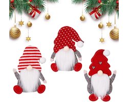 Kerst Bestekhouders - Servies Beschermers - Feestelijke Tafels - Uniek Kabouter Design - 17 x 11 x 2 cm