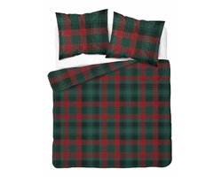 Kerst Dekbedovertrek 220x200cm Katoen 2 Kussenslopen 70x80cm Christmas Xmas