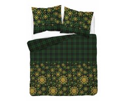 Kerst Dekbedovertrek 220x200cm Katoen 2 Kussenslopen 70x80cm Christmas Xmas Kerstmis