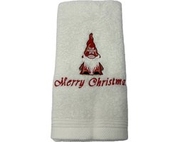 Kerst gastendoekjes - 2st - Rode Gnoom - Christmas - relatiegeschenk - geschenk - cadeau - gift