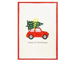 Kerst Keuken Handdoek - Stijlvol en Functioneel Keukentextiel