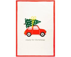 Kerst Keuken Handdoek - Stijlvol en Functioneel Keukentextiel