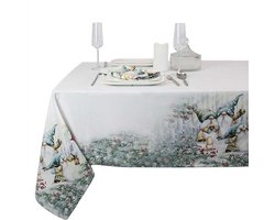 Kerst Tafelkleed Filip Kerstkabouter 140x250cm