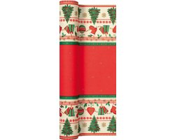 Kerst Tafelloper Airlaid Papier 490 x 40 cm