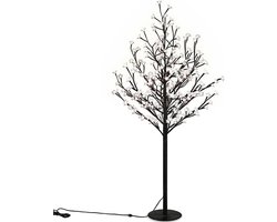 Kerstbloesem - Kerstboom - kerstversiering - Lichttakken - Kerstverlichting - 175 cm - 200 LED's - lichtjesboom, met afstandsbediening