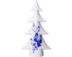 Kerstboom groot - Keramiek - 27,5 cm