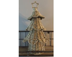 Kerstboom | Met ster | Feestdagen | Industrieel | Kerstmis | Kerst | Countryfield | Christmas | Winter | Woon | Wonen | Decoratie boom | December | Woonaccessoire | Woonaccessoires | Decoratief | Decoratie | Deco | Landelijk | Interieur | Inrichting