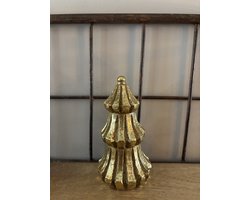 Kerstboom | Middel | Goud | Sommerfield | Feestdagen | Industrieel | Kerstmis | Kerst | Countryfield | Christmas | Winter | Woon | Decoratie boom | December | Woonaccessoire | Woonaccessoires | Decoratie | Deco | Landelijk | Interieur | Inrichting