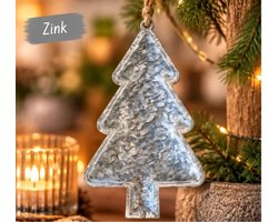 Kerstboom | Zink | Zilver | Sommerfield | Feestdagen | Industrieel | Kerstmis | Kerst | Countryfield | Christmas | Winter | Woon | Decoratie boom | December | Woonaccessoire | Woonaccessoires | Decoratie | Deco | Landelijk | Interieur | Inrichting