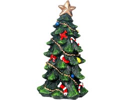 Kerstboomfiguren - tuindecoratie - Tafeldecoraties voor thuis - Tuinaccessoires - Bureaudecoraties - Feestdecoraties voor op het bureau in Europese stijl
