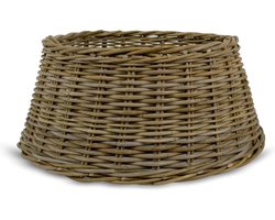 Kerstboomhuls Rotan Naturel