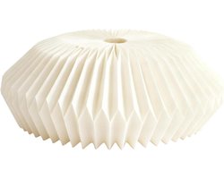 Kerstboomrok - Kerstboom basis - Kerstdecoratie - Honingraat ontwerp - 64 x 64 x 19 cm - Wit