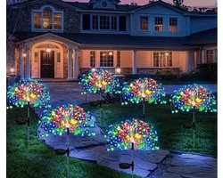 Kerstdecoratie 420 LED Solar