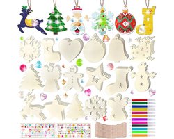 Kerstdecoratie Set - DIY - Compleet met Ornamenten - Magisch en Leuk