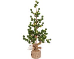Kerstdecoratieboom met verlichting