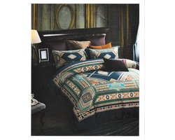 Kerste Deal /gratis hoeslaken 100% Katoen Dekbedovertrek - Tweepersoons - 220 x 240 cm /240 x 200 cm/260 x 240 cm + 2 kussenslopen 48 x 74 cm /50 x 70 cm /50 x 80 cm / - Goud