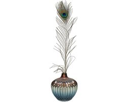 kersten bv blauwe vaas