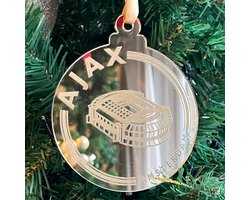 Kersthanger | Kerstbal | Voetbal | Ajax | Amsterdam | Arena | Goud