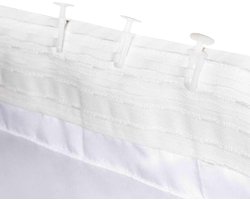 Kerstmis Gordijnen - Groen en Rood - Set van 2 - 280 x 260 cm - Polyestermix