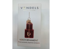 Kerstornament Post NL pakketje - Vondels - Sparkles from amsterdam