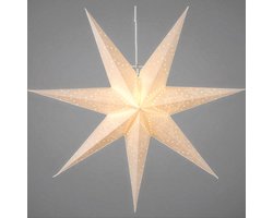 Kerstster met E14 fitting - 70cm