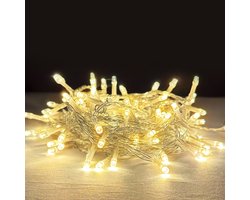 Kerstverlichting 30 m – Warm Wit – Kerstboomverlichting – Groen Snoer – Energiezuinig & Veilig