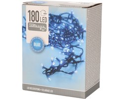 Kerstverlichting - Blauw - 180 LED lampjes