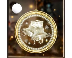 Kerstverlichting, decoratief raamlicht, kerstverlichting, kerstdecoratie, voor ramen, tuin, terras, huis, slaapkamer, boom, feest