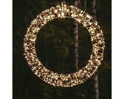 Kerstverlichting krans | 800 LED's | Extra warm wit | Anna's Collection